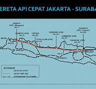 Kereta Api Jakarta Surabaya Jalur Selatan